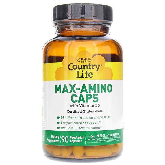 Max-Amino Caps, CTL